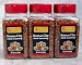 Blazin' Blends Kansas City Steak Seasoning (8 oz each) THREE BOTTLES