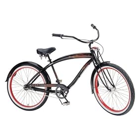 Nirve Pyro Men's 3-Speed Cruiser Bike