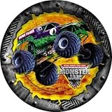 Monster Jam Lunch Plates 8ct