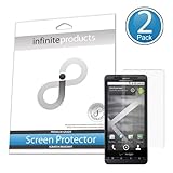 Infinite Products MDX2-SP-2DM Quasar Screen Protector Film for Motorola Dro ....