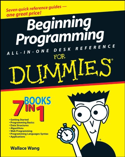 Download Beginning Programming All-In-One Desk Reference For Dummies Download Beginning Programming All-In-One Desk Reference For Dummies