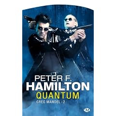 Greg Mandel, tome 2 : Quantum