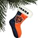 CHICAGO BEARS LOGO MINI CHRISTMAS STOCKING ORNAMENT