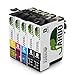 JARBO 1 Set+1 Black Replacement for Epson 220 Ink Cartridge High Capacity Worked with Epson WF-2650 WF-2630 WF-2660 WF-2750 WF-2760 XP-320 XP-420 XP-424