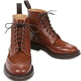 「（トリッカーズ）Tricker's M2508 カントリーブーツ ブラウンスウェード 8.5」の画像