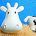 Trumpette Howdy Bouncy Cow, Grey