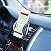 Car Mount,Gright Universal 360°Swivel CD Slot+Air Vent Car Mount Holder Cradle with A Quick Release Button for for Iphone 6S/6/5S/5C/5,6/6SPlus,Samsung Galaxy S7/S6,Other Smartphones&GPS