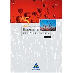 Elemente der Mathematik - Ausgabe 2004 f�r die SI: Elemente der Mathematik 5. Sch�lerband. Hessen