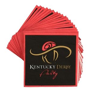 Kentucky Derby Icon Beverage Napkins 