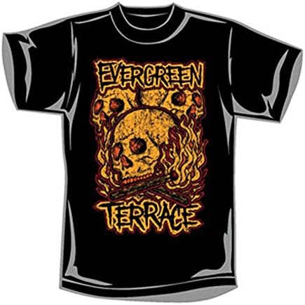 Evergreen Terrace Men's Matches T-shirt Small Black
