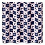 Houston Texans NFL Shower Curtain (72x72)
