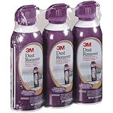 3M Dust Remover - Compressed Gas Duster - 10 oz - 3 Pack