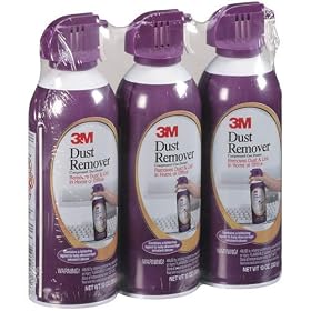 3M Dust Remover - Compressed Gas Duster - 10 oz - 3 Pack by 3M