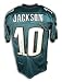 DeSean Jackson Autographed/Hand Signed Philadelphia Eagles Green Reebok Jersey