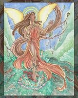 Verdant Muse 8x10 Signed Print