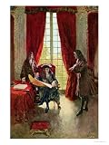 La Salle Petitions the King for Permission to Explore the
Mississippi Giclee Poster Print by Howard Pyle, 18x24