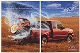 1994 Ford Ranger Splash Compact Flareside Pickup Surfer 2-Page Print Ad (52487)