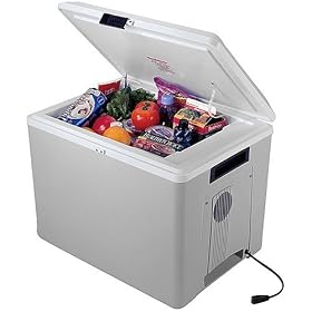 Click here to buy Koolatron Kool Kaddy Thermoelectric Cooler.