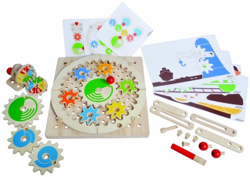 Plan Education Science Mechanical Gear Play Set product image