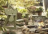 Veranda Adirondack Settee Rocker by Uwharrie