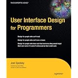 User Interface Design for Programmers