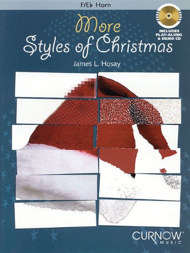 More Styles of Christmas F/E Flat Horn BK/CD Intrmed (Intermediate Level Instrumental Play-Along Packs)