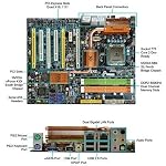 Nforce 680I Lga 775 Dc MAX-8GB DDR2 Atx 4PCIE 2PCI X-fi Aud Esata
