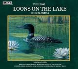 Loons On The Lake 2010 Wall Calendar