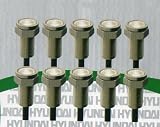 Outdoor Living : 10-pack Hyundai Deck Solar Lights