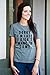 I Didn't Want To Come Relaxed T-Shirt Tee - Women - Deep Heather Grey