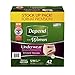 Depend FIT-FLEX Incontinence Underwear for Women, Maximum Absorbency, S/M, Tan (Packaging may vary)