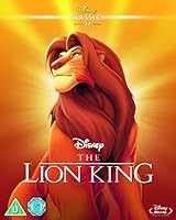 The Lion King (1994) (Limited Edition Artwork Sleeve) [Blu-ray] [Region Free]