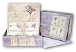 Spring Blossoms - Box Set of 20 Assorted Greeting Cards and Patterned Envelopes