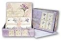 Spring Blossoms - Box Set of 20 Assorted Greeting Cards and Patterned Envelopes