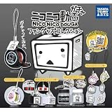 カプセル ニコニコ動画 ファングッズコレクション(キャラ文字スタンプ・ラバーストラップ)ニコ動Ver.入り6種セットA