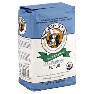 King Arthur Artisan All Purpose Organic Flour ( 6x5LB): Amazon.com: Grocery & Gourmet Food