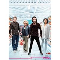 Being Human Poster TV 27 x 40 Inches - 69cm x 102cm Sam Witwer Meaghan Rath Sam Huntington Gianpaolo Venuta