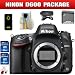 Nikon D600 FX-format Digital SLR Camera Body Package 3