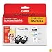 Canon PG-210 XL CL-211 XL and 4-Inches x 6-Inches - 50 Sheets