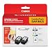Canon PG-210 XL CL-211 XL and 4-Inches x 6-Inches - 50 Sheets