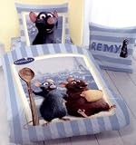 Eigenschaften Kids Best / Ratatouille Bettwäsche Ratatouille 135 x 200/80 x 80 cm