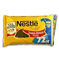 Nestle Chocolate Morsels - 72 oz. bag