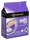 Milka Milka Hot Chocolate, 16-Count T-Discs for Tassimo Coffeemakers (Pack of 2)