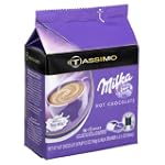 Milka Milka Hot Chocolate, 16-Count T-Discs for Tassimo Coffeemakers (Pack of 2)