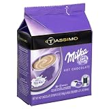 Milka Milka Hot Chocolate, 16-Count T-Discs for Tassimo Coffeemakers (Pack of 2)
