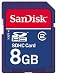 SanDisk 8 GB SDHC Memory Card SDSDB-8192-A11( Retail Package)