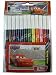 Disney Pixar Cars Lightning McQueen Markers - 12 Pack Vivid Bright Markers