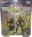 Total Chaos Series 1:The Conqueror vs. Dragon Blade Collectors Set By McFarlane