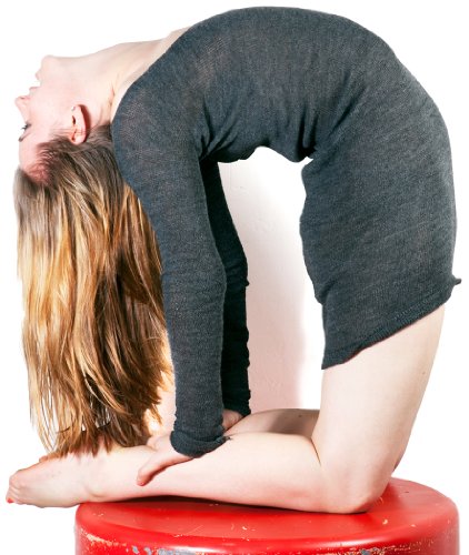 Ballet Neck Yoga Dress by KD dance, Made in New York