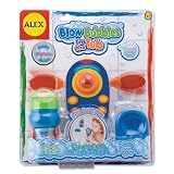 Alex Toys Pinwheel Fun - Airplane Bubble Blower Bath Toy